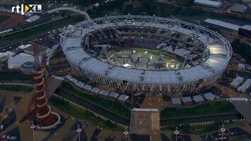 RTL Nieuws Olympisch Park pas een dag voor de Spelen af