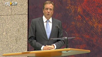 RTL Nieuws Pechtold laat CDA'ers zuur kijken