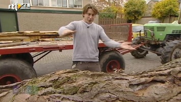 Eigen Huis & Tuin Het hout voor de Bourgondische tafel