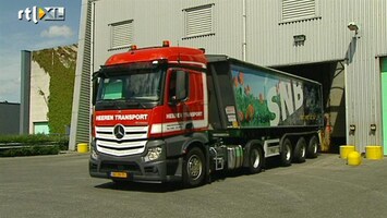 RTL Transportwereld Nieuwe Actrossen voor slibvervoer