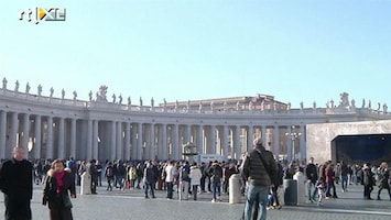 RTL Nieuws Pinblokkade zorgt voor lange rijen bij musea Vaticaan