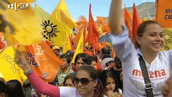RTL Nieuws Verkiezingen in Mexico