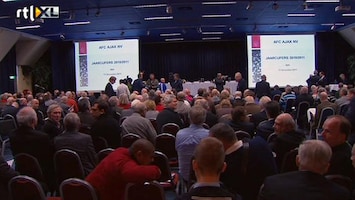 RTL Z Nieuws Raad van Commissarissen Ajax stapt eindelijk op, Blind en Van Gaal ook weg