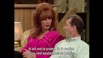 Married With Children - T-r-a-something-something Spells Tramp