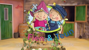 Fien & Teun Vrolijke boterhammen