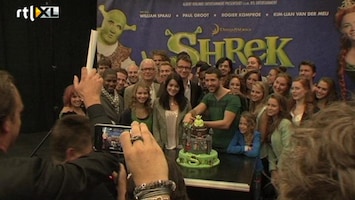 The Voice Kids Vajen schittert in Shrek!