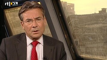 RTL Z Nieuws Maandelijks gesprek met Verhagen