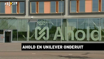 RTL Z Nieuws Vrees voor prijzenoorlog Procter & Gamble drukt koersen Unilever en Ahold