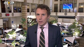 RTL Z Nieuws AEX verliest jaarwinst deze week