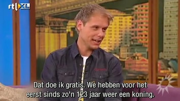 RTL Boulevard Armin openhartig bij Amerikaanse talkshow