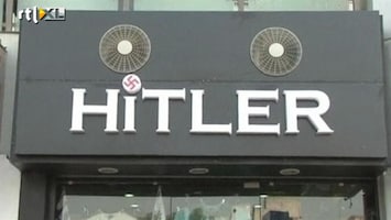 RTL Nieuws Woede om Hilter-winkel