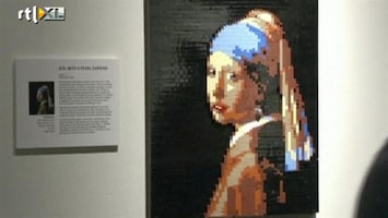 RTL Nieuws Grootste tentoonstelling van Lego ooit in New York