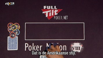 Rtl Poker: European Poker Tour - Uitzending van 18-11-2010