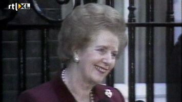 RTL Z Nieuws Margaret Thatcher overleden: een lang portret