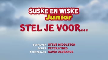 Suske En Wiske Junior - Stel Je Voor...