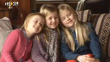 RTL Nieuws Prinsesjes in Argentinië: 'Feliz Navidad'