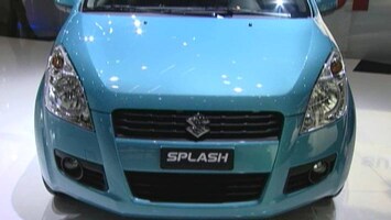 Gek Op Wielen Suzuki A-star Concept en de Suzuki Splash