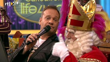 Carlo & Irene: Life 4 You Carlo zingt voor de Sint