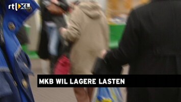 RTL Z Nieuws MKB wil lagere lasten lokale gemeenten