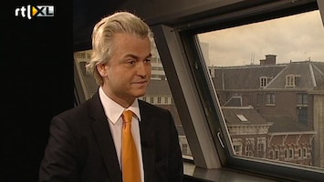 RTL Nieuws Wilders vindt kritiek op hem terecht