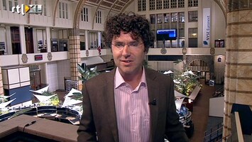 RTL Z Nieuws 10:00 Duits ondernemersvertrouwen gedaald, niet verwonderlijk aldus Jacob