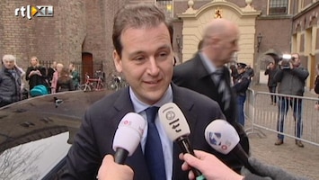 RTL Nieuws Asscher 'vol goede moed' het overleg met VVD in