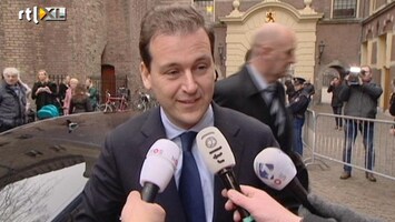 RTL Nieuws Asscher 'vol goede moed' het overleg met VVD in