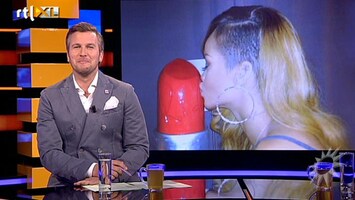 RTL Boulevard Herpes na concert Rihanna