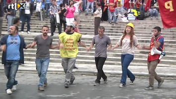 RTL Nieuws Weer duizenden demonstranten de straat op in Turkije