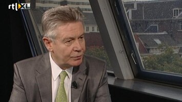 RTL Z Nieuws Gesprek met De Gucht