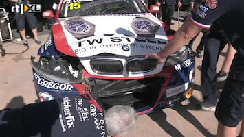 RTL GP: WTCC Coronel klapt achterop teamgenoot