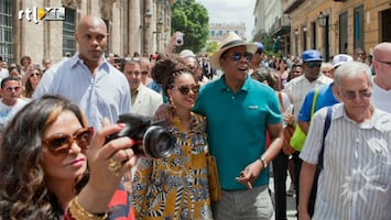 RTL Boulevard Beyonce in Cuba en de SMS actie voor kaarten..