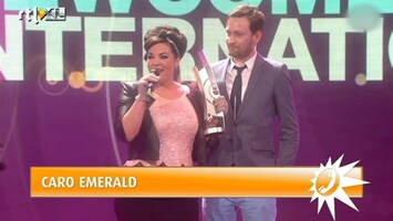 RTL Boulevard Caro Emerald weer in de prijzen