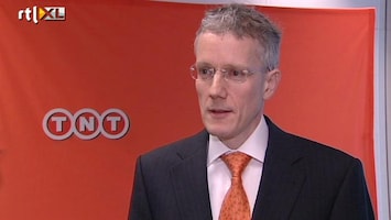 RTL Z Nieuws Exclusief interview met TNT-cfo Bot: januari was geen lekkere maand