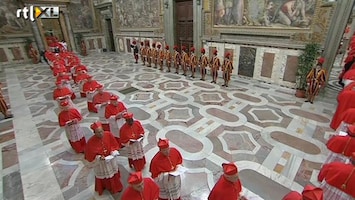 RTL Nieuws Conclaaf begonnen in Vaticaanstad