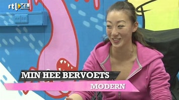 The Ultimate Dance Battle TUDB: Min Hee wil vooral veel fun maken