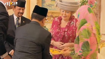 RTL Nieuws Pracht en praal bij staatsbezoek Brunei