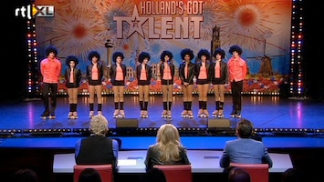 Holland's Got Talent Roller Crew (dans)