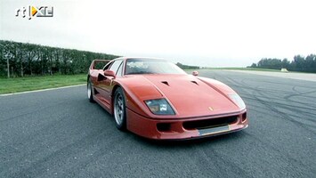 RTL Autowereld Ferrari F40