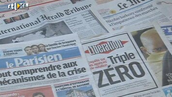 RTL Z Nieuws Verbod op short selling helpt al in Frankrijk