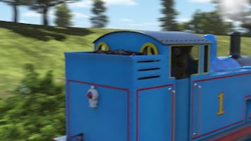 Thomas De Stoomlocomotief Darcy's eerste dag op Sodor