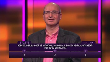Postcode Loterij Eén Tegen 50 - Afl. 3