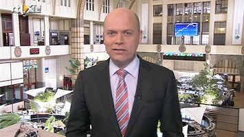 RTL Z Nieuws 'Draghi sust de financiële markten'