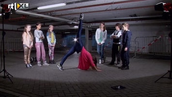 So You Think You Can Dance - The Next Generation Spagaat in de lucht door Viv's Crew