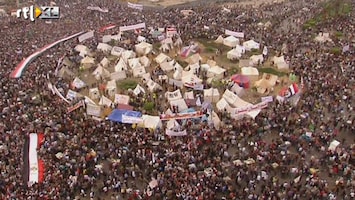 RTL Nieuws Tahrirplein in Caïro staat weer vol met betogers