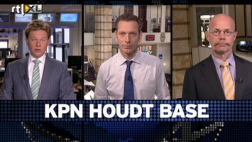 RTL Z Nieuws Van Zeijl: lichte teleurstelling voor beleggers
