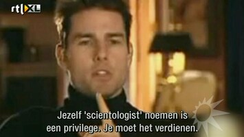 RTL Boulevard Tom en Katie: de scientology-rel