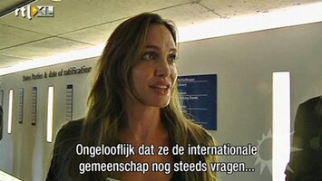 RTL Boulevard Angelina Jolie in Nederland