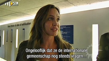 RTL Boulevard Angelina Jolie in Nederland