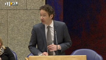 RTL Z Nieuws Dijsselbloem: er wordt schoon schip genmaakt bij SNS